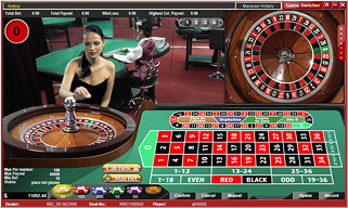 entwinetech Big Screen Roulette